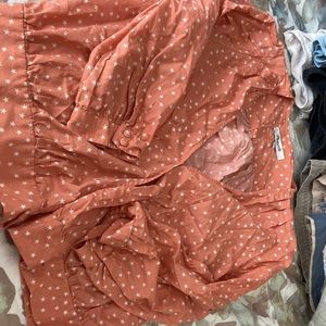 Madewell Star Print Blouse